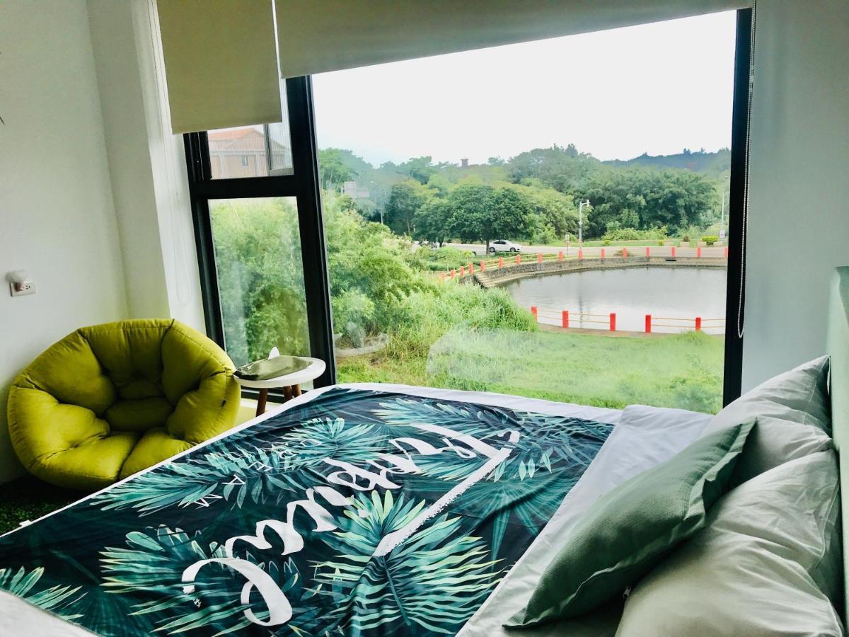 金城依山村驿住宿加早餐旅馆 外观 照片